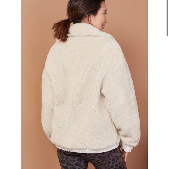 VARLEY SHERPA 1/2 ZIP PULLOVER - Picture 4 of 5